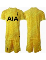 Otroške Nogometnih dresov Tottenham Hotspur Vratar Domači 2024-25 Kratki rokavi (+ hlače)
